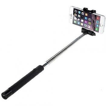 MTP Palo Extensible de Selfie & Obturador de Cámara con Bluetooth Kjstar Z06-3 - Negro