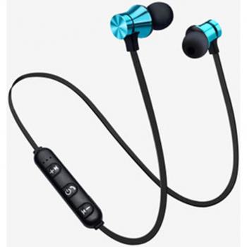 Auriculares Inalámbricos XT 11 Bluetooth Magnéticos Deportivos con Funda para iPhone, Xiaomi, Redmi, Samsung, Android e iOS