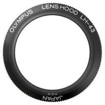 Olympus N3213400 - Parasol para Objetivos ES 2528, Negro