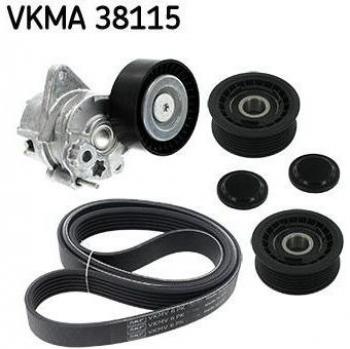 Juego de correas trapezoidales con rodillos SKF VKMA 38115