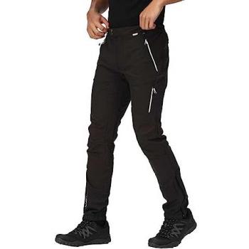 Regatta Men's Black Water-Repellent Mountain Walking Trousers Size 30S