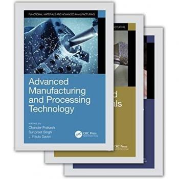 Functional Materials and Advanced Manufacturing: 3-Volume Set