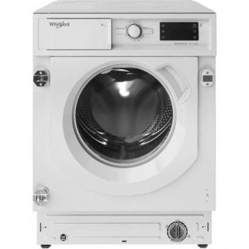 Lavadora Integrable Whirlpool BIWMWG81485EEU de 8 Kg y 1400 RPM