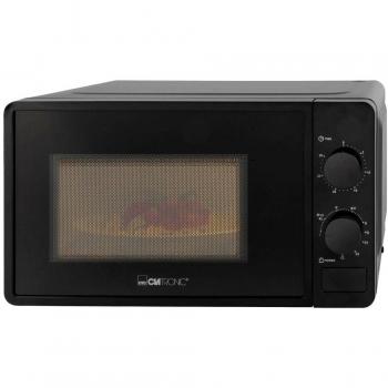 Microondas Clatronic MWG 792 Negro 700W con Grill y Temporizador de 20L