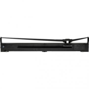 Epson S015327 Black Fabric Ribbon Cartridge for FX-2190 Printer