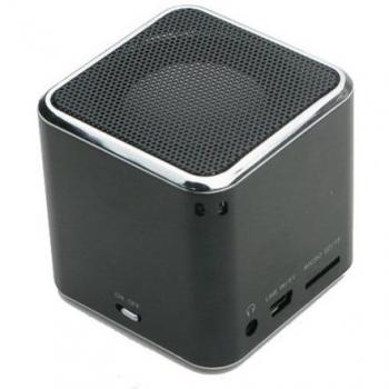 Denver SPR-6BLACK altavoz portátil - Altavoces portátiles