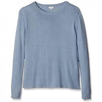 Gocco Liso, Jersey para Niñas, Azul, 7-8
