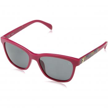 TOUS STO905-5509M3 Gafas de Sol, Shiny Fuchsia, 55 para Mujer