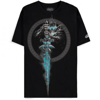 Camiseta de alta calidad World Of Warcraft Lich King en talla XL
