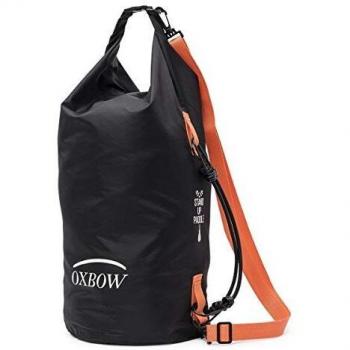 Oxbow L1SABIO - Mochila impermeable para hombre, color negro