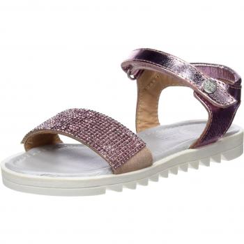 Gioseppo 44652, Sandalias con Punta Abierta Niña, Rosa