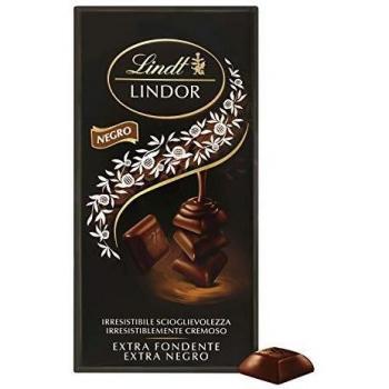 Lindt Lindor Singles Tableta de Chocolate Negro, 60% Cacao, 100g