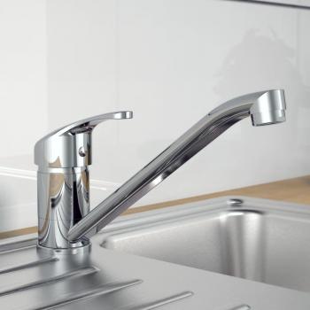 Grifo mezclador de lavabo VITA CLASSIC cromado