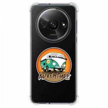 Funda Antigolpes de Silicona para Xiaomi Redmi A3 Diseño Aventura