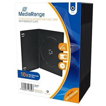 MediaRange BOX33 Estuche de CD y DVD - Funda