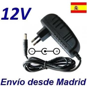 CARGADOR ESP Cargador Corriente 12V Compatible con reemplazo para Mesa de Mezclas DJ Traktor Kontrol S4 Recambio Replacement