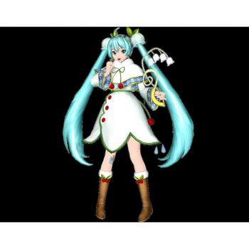 Ageha Miku (31x24 inch, 76x60 cm) Silk Poster Seda Cartel PJ19-575C