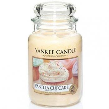 1093707E Yankee Candle, vela perfumada en un frasco, grande, amarillo