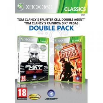 Paquete Splinter Cell: Double Agent + Rainbow Six Vegas