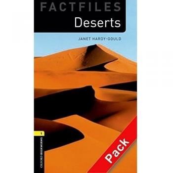 Oxford Bookworms 1. Deserts CD Pack: Stage 1