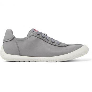 Zapatillas deportivas Camper Path K201542 en color gris con cordones para mujer, talla 39