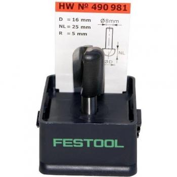 Fresa para canales escurridores de agua HW S8 R5 - 490981