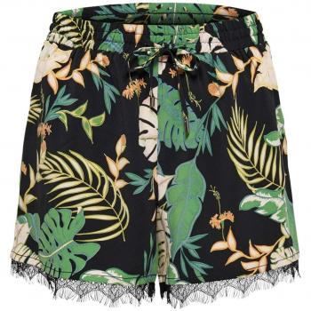 Only Onllima Shorts Wvn Pantalones Cortos, Multicolor
