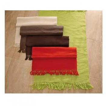 Alfombra Dhurrie 50x80 Verde