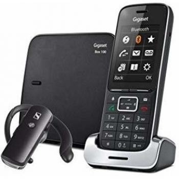 Gigaset SL450 - Teléfono inalámbrico con auricular Bluetooth - pantalla en color - manos libres