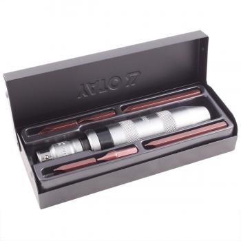 Yato YT-2801 - Destornillador de impacto + 6 bits Yato