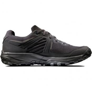 Mammut - Zapatillas de montaña de hombre ULTIMATE III LOW Gore-Tex Mammut, características: impermeables, transpirables, suela Vibram, diseño ligero, adecuado para senderismo y actividades al aire libre, color negro