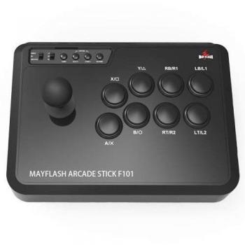 MAYFLASH Arcade Stick F101 para PC/PS3/Switch