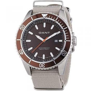 Gant Men's Quartz Watch Seabrook Military W70633 with Textile Strap