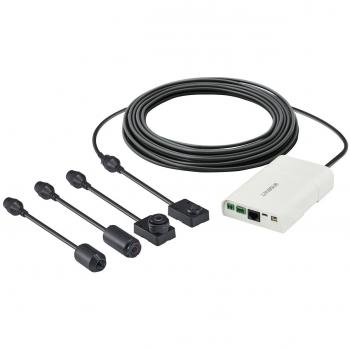 Hanwha 2MP Covert Main Module - 2MP ATM REQ LEN 2MP ATM REQ - LENS ADVANCED ANALYTICS POE 12V H265