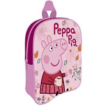ARDITEX PP12884 Mochila de 28x22.5x7cm de EONE-Peppa Pig