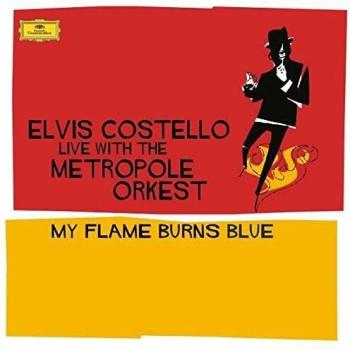 Elvis Costello My Flame Burns Blue Live With The Metropole Orkest Blue Vinyl 2016 German 2LP vinyl set 4796062