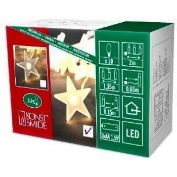 Konstsmide 1068-010 - Guirnalda LED para el árbol de navidad