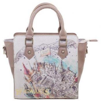 BIOWORLD MERCHANDISING Sac à Main Femme officiel Harry Potter - Hogwards