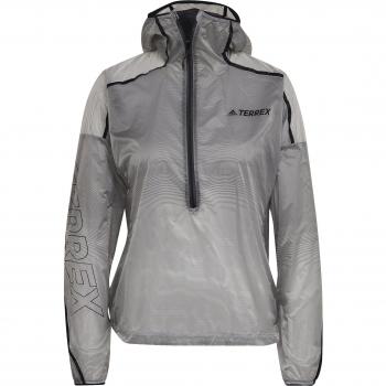 adidas Terrex Agravic Windweave Pro Women's Waterproof Trail Running Jacket XS
