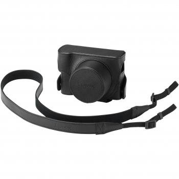 Panasonic DMW-CLX100EK - Funda para cámara DMC-LX100, negro