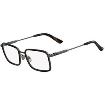 cK Gafas 8059 015 SATIN TITANIUM/BROWN HORN
