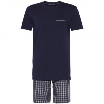 Calvin Klein - Pijama - para Hombre B Navy Top/Clark Plaid Bold Navy S