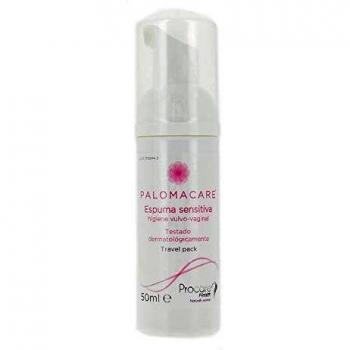 Palomacare espuma sensitiva vaginal 50 ml