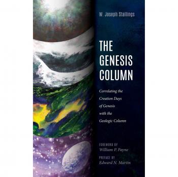 Columna Génesis: Correlacionando los Días de Creación del Génesis con la Columna Geológica (Tapa Dura)