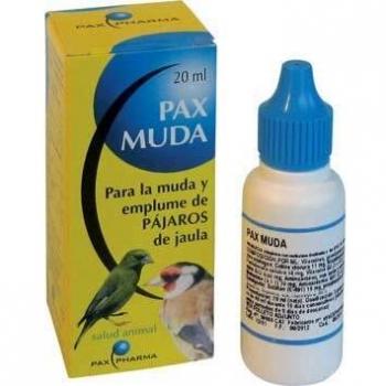 MUDA 20 CC.PAX FARMA