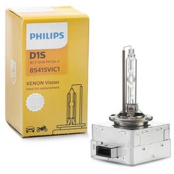 Lámpara de xenón Philips D1S 35W 85415VIC1 Vision