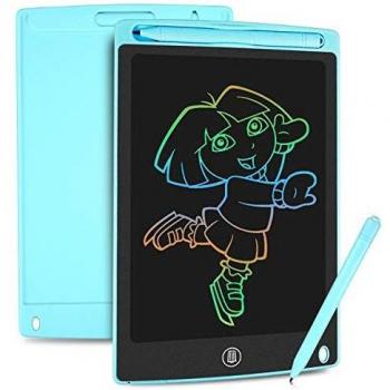 HOMESTEC Tableta Escritura LCD Color, Pizarra Digital para apuntar recordatorios Escribir o Dibujar