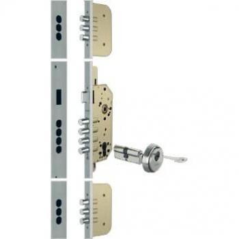Cerradura Seg. Mad. Emb. 50mm 1049R2050CL Lat 3P Ocariz