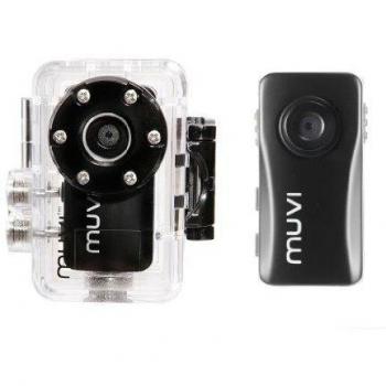 Veho Micro Muvi Atom - Videocámara deportiva