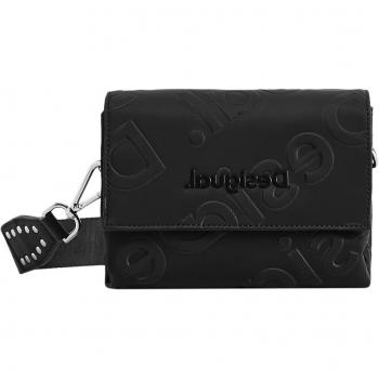 Desigual Crossbody Bag Black Female ONE SIZE